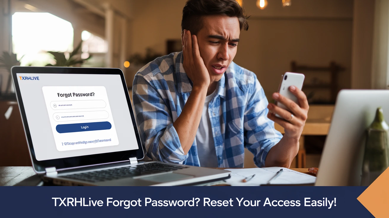 txrhlive Forgot Password ? : A Step-by-Step Guide 1 txrhlive forgot password