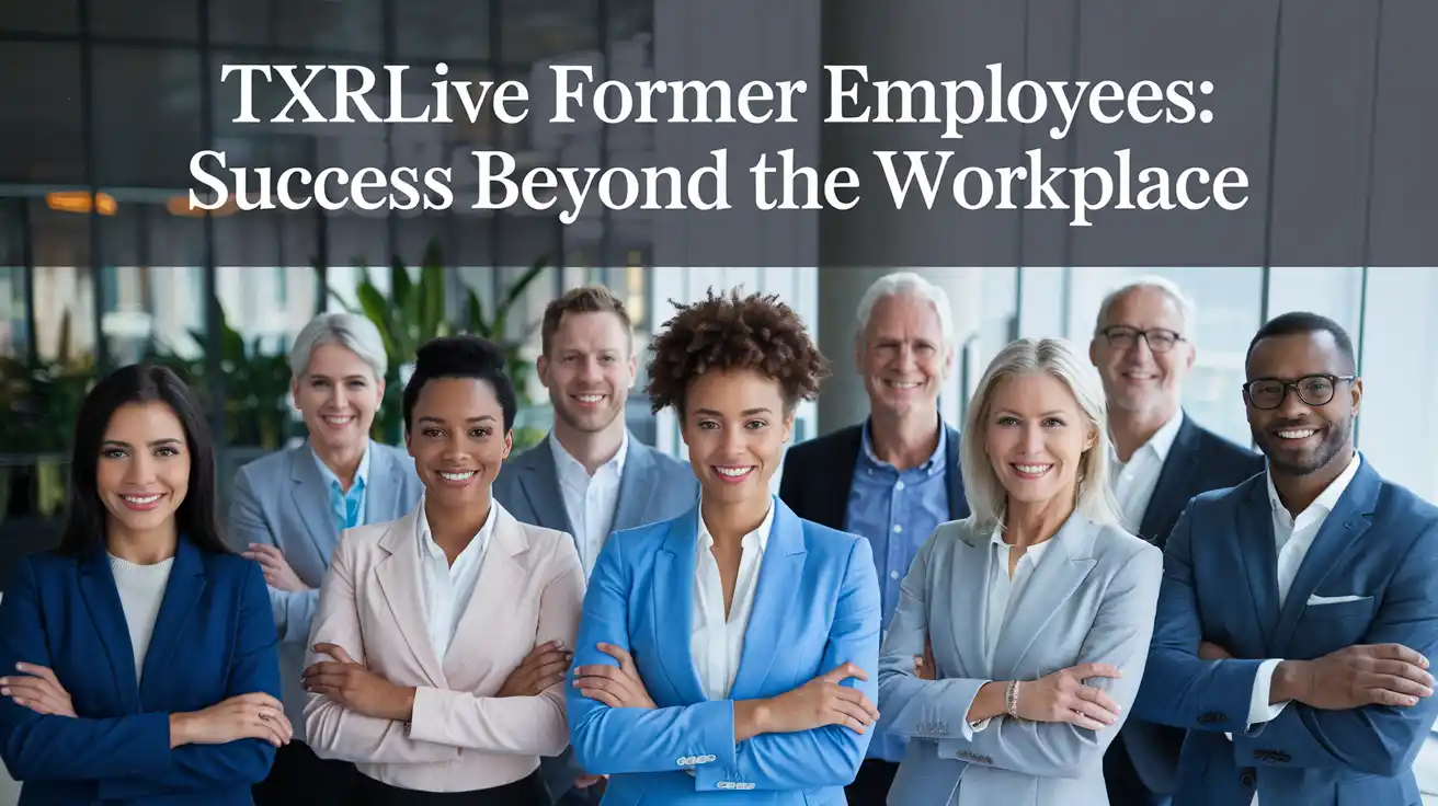 TXRHLIVE Former Employee 1 TXRHLIVE Former Employees