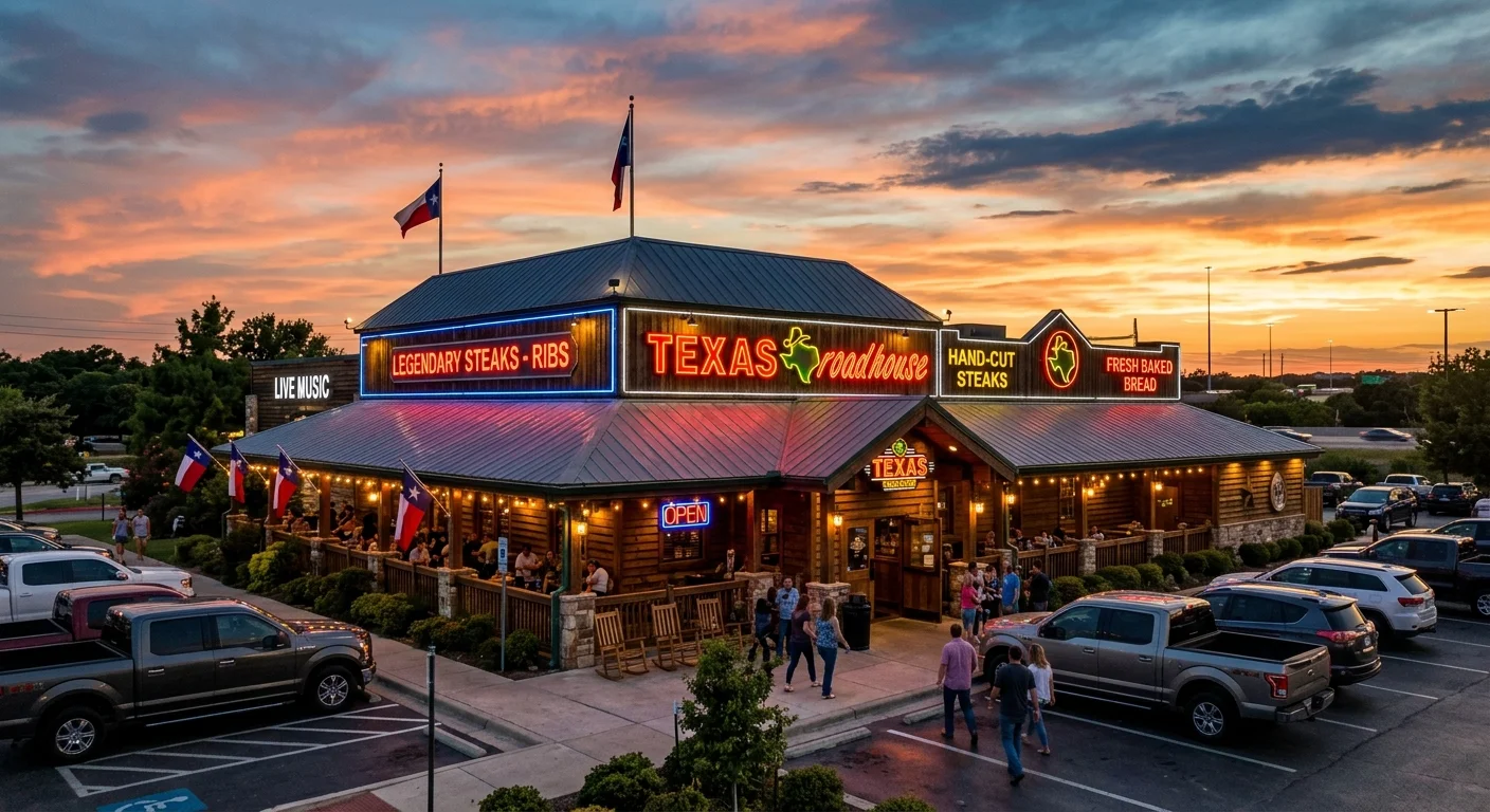Texas Roadhouse Workday login