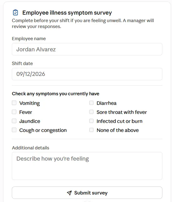 Texas Roadhouse Symptom Survey: Employee Login Guide 1 texas roadhouse symptom survey