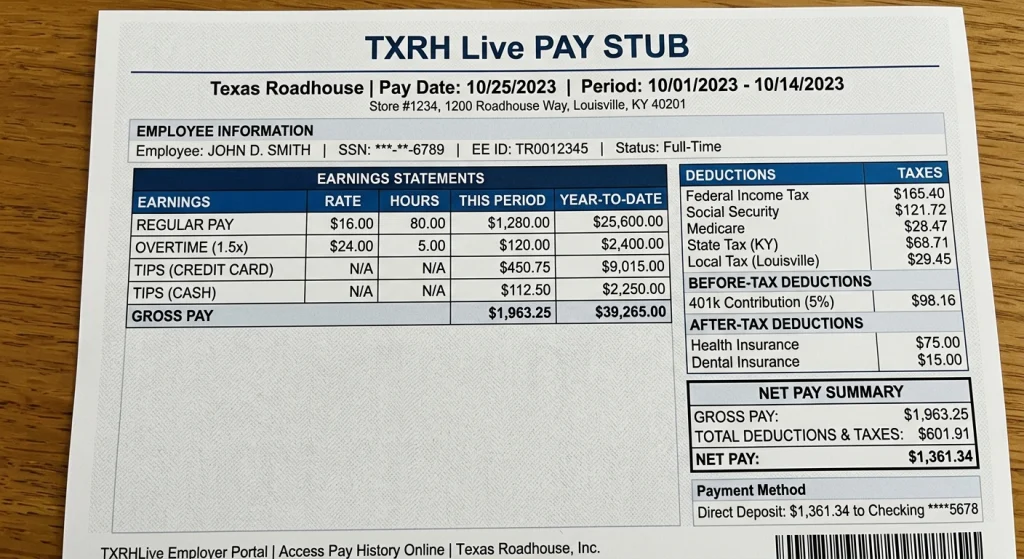 TXRHLIVE PAYSTUB